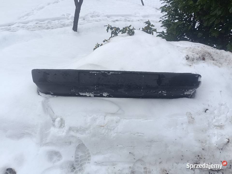 Fiat 126p FL zderzak elegant oryginał przedni osobowe śląskie Bielsko-Biała