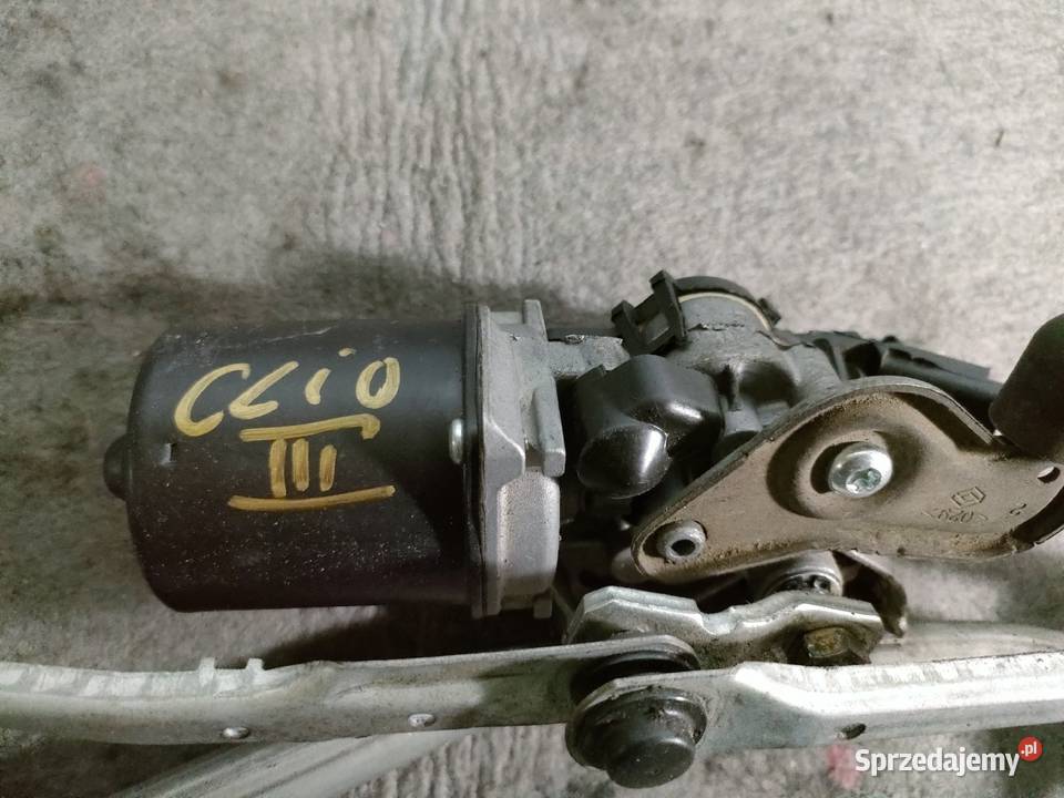 Clio III silniczek mechanizm wycieraczek przód wielkopolskie Swarzędz