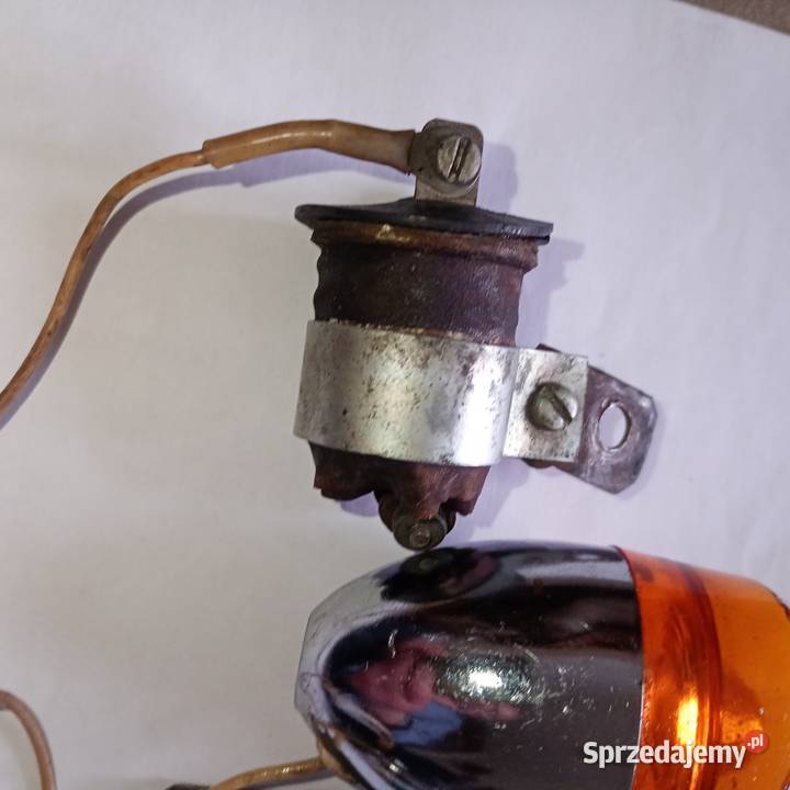 stare kierunkowskazy chyba pierwszego harleya Kierunkowskazy Kierunkowskazy dolnośląskie sprzedam