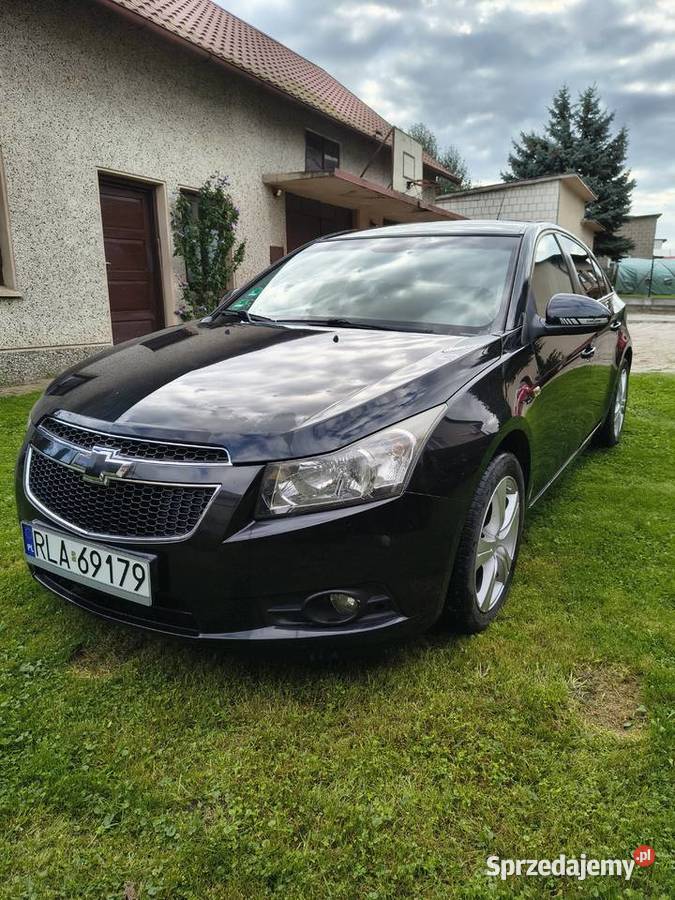 Chevrolet Cruz 18 benzyna AUTOMAT