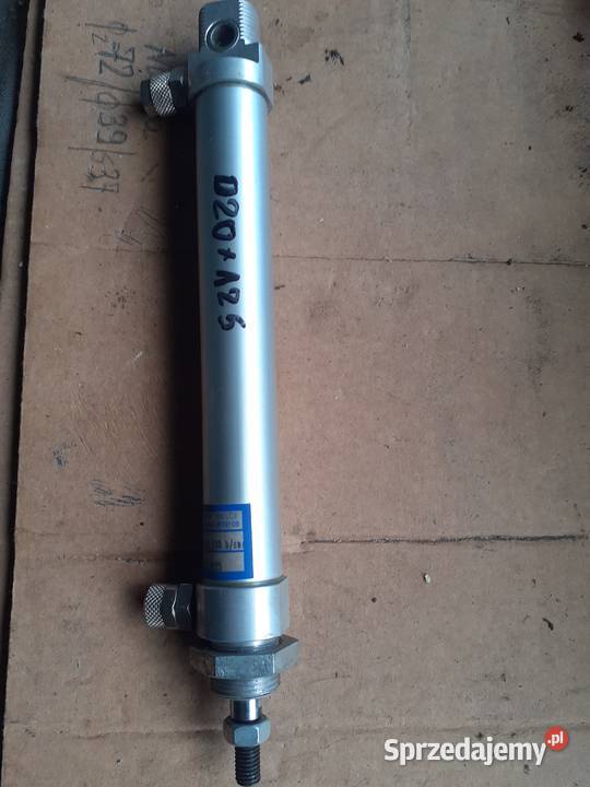 Siłownik pneumatyczny D20x125 Warszawa