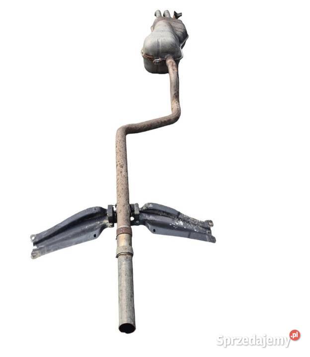 WYDECH TŁUMIK VW BORA SEDAN 19 TDI Działoszyce