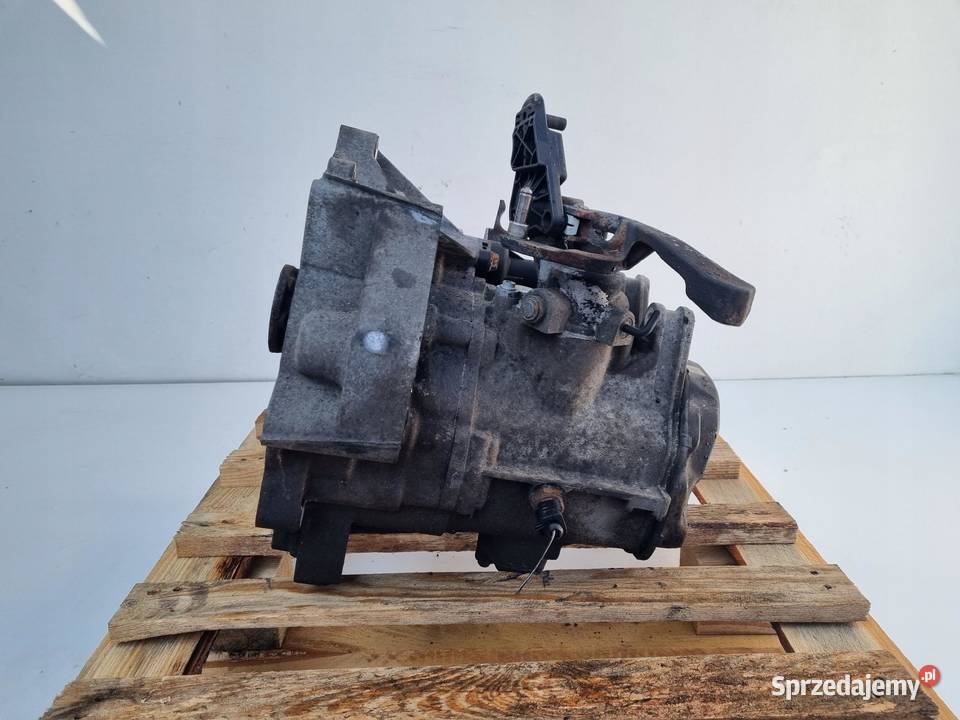 VW Polo IV 12 12V MANUALNA SKRZYNIA BIEGÓW osobowe Skrzynie biegów manualne