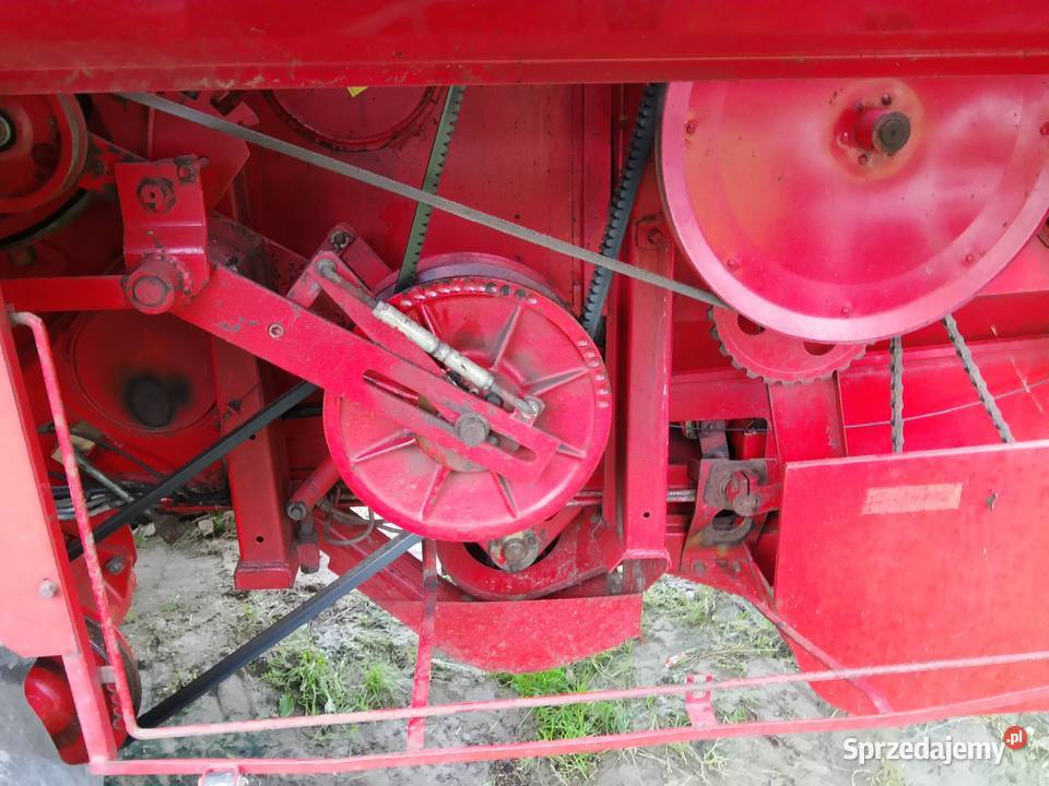 Kombajn Massey Ferguson 307 oryginal zadbany nieuszkodzony Skaryszew