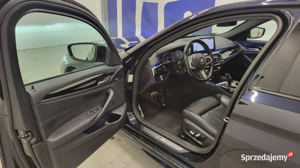 BMW 530 d mHEV M Sport sportaut G30 2017 Grójec