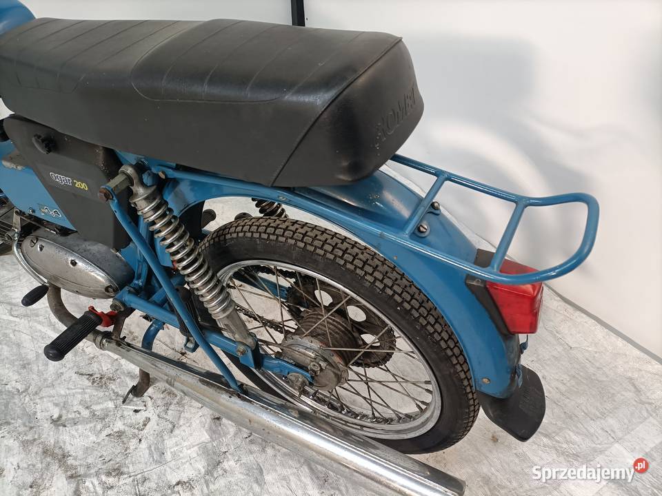 Romet Ogar 200 oryginalny stan Padniewko sprzedam