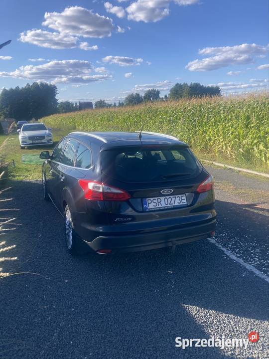 Ford focus mk3 16 tdci 2011 podgrzewane fotele wielkopolskie Chocicza