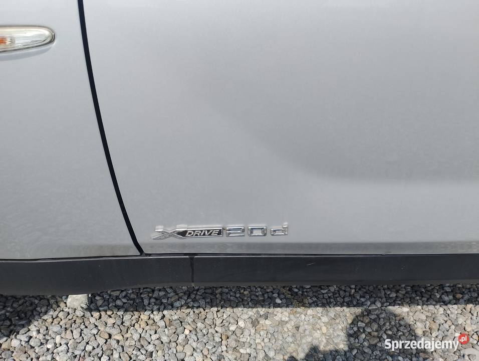 BMW X1 XDRIVE 20 D 177 AUTOMAT Straszęcin