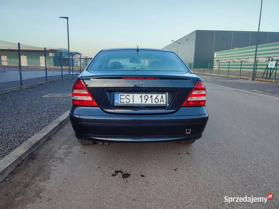 MercedesBenz C230 18 Kompressor 193 W203 Klima aluminiowe felgi Pabianice