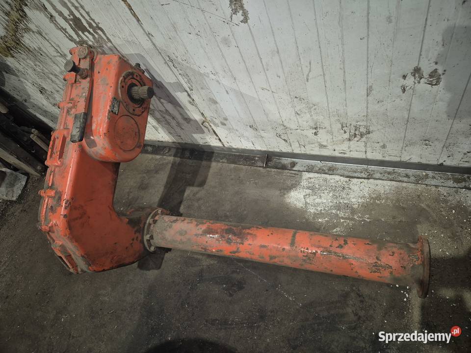 Przekładnia Kemper 4500 Holland adaptacja