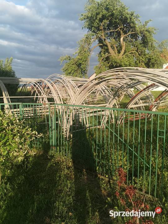 Tunele foliowe pałoki z Folią Ozorków