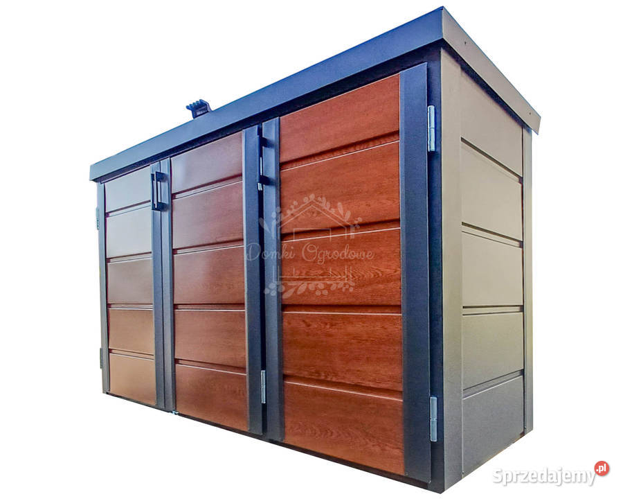 Zabudowa koszy na śmieci wiata śmietnikowa Pozostałe Częstochowa