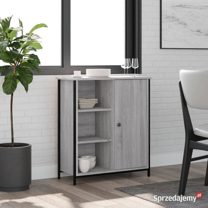 Szafka szary dąb sonoma 70x30x80 materiał Warszawa