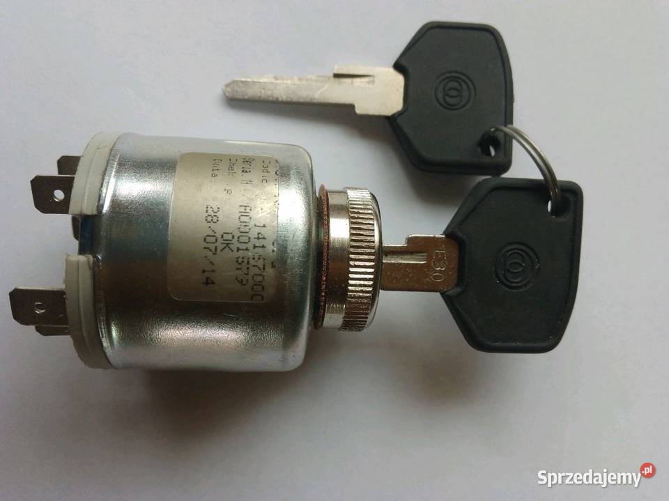Sprzedam stacyjkę do Zefira 85 Elektryka i zapłon kujawsko-pomorskie Tłuchowo