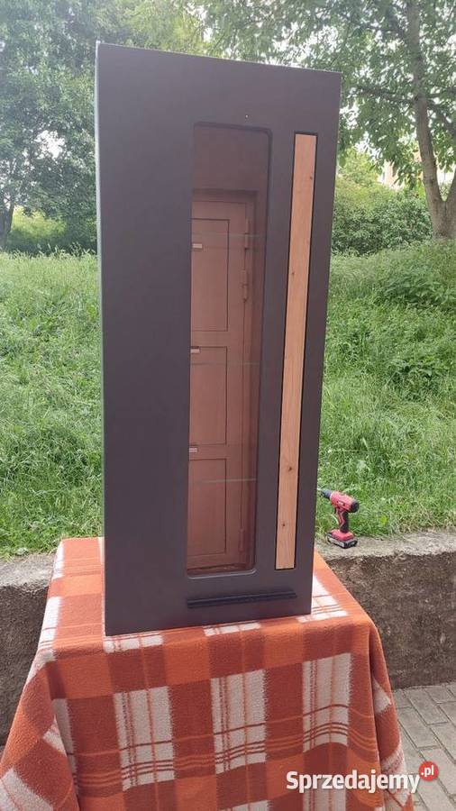 Szafka wisząca Loft Two z przeszkleniem dostępna 128cm Poznań