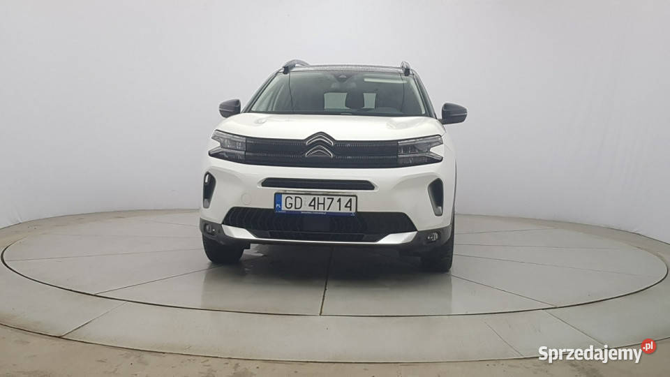 Citroen C5 Aircross 12 PureTech Shine Pack EAT8 Samochody osobowe mazowieckie Warszawa