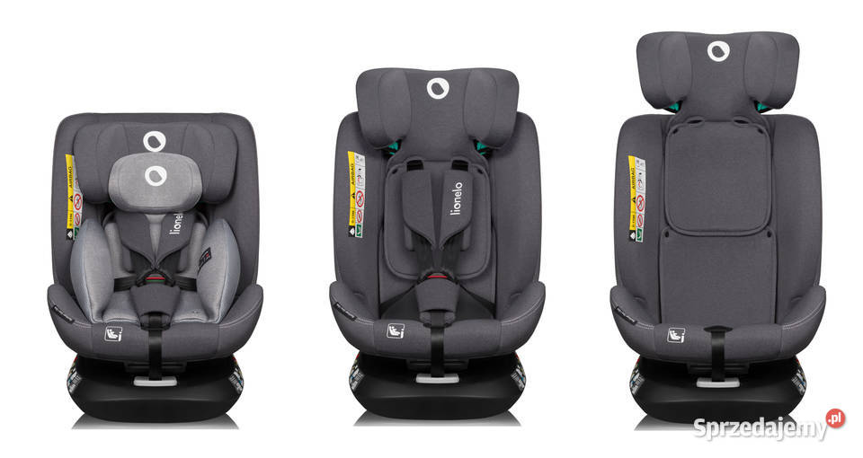 Fotelik samochodowy obracany Lionelo BASTIAAN wielkopolskie Baranowo sprzedam