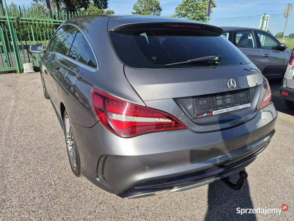 Mercedes CLA 180 16Turbo Automat Kombi I podgrzewane fotele Gniewkowo sprzedam