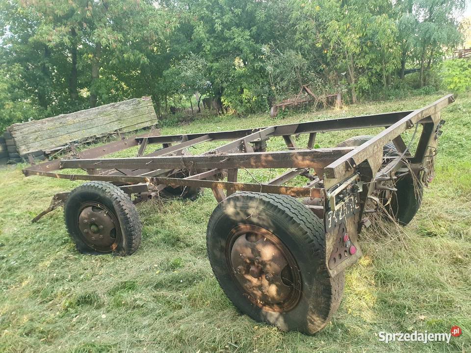Przyczepa rolnicza autosan nieuszkodzony