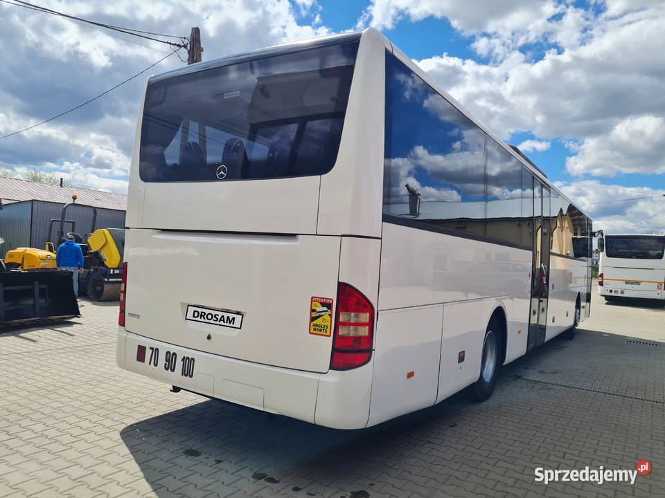 Autobus podmiejski MercedesBenz Intouro komputer pokładowy Dąbrowa Tarnowska