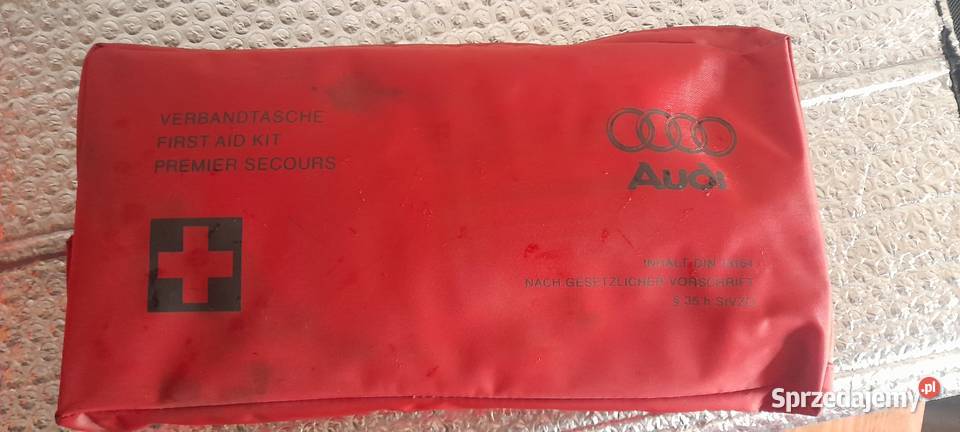 Apteczka samochodowa AUDI dolnośląskie Karpacz sprzedam