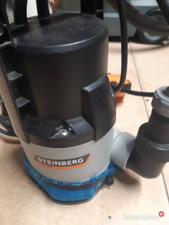 Pompa zanurzeniowa o wody sprzedam