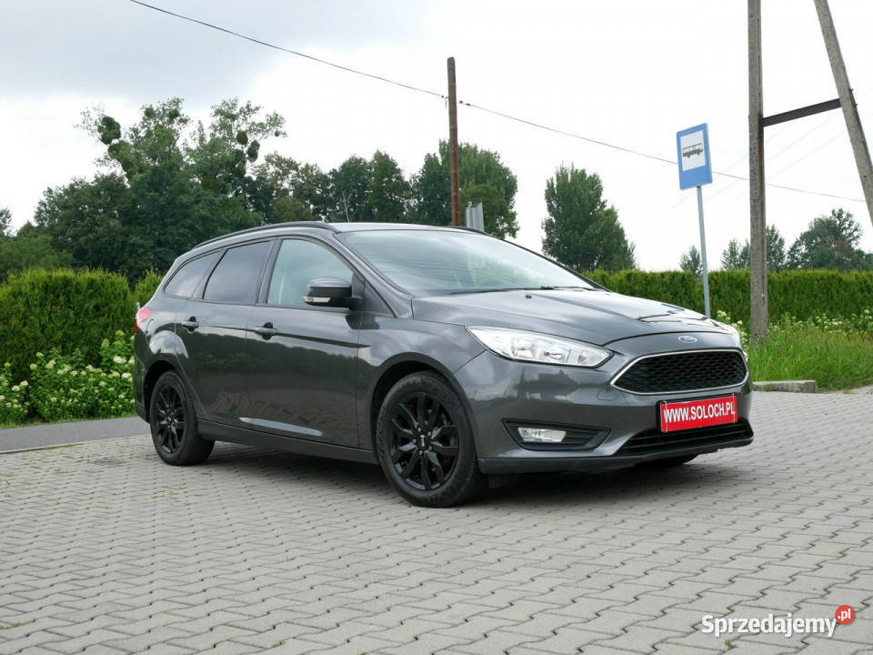 Ford Focus 10 EBoost 125 Eu6 Kombi Klima Navi elektryczne lusterka Goczałkowice-Zdrój