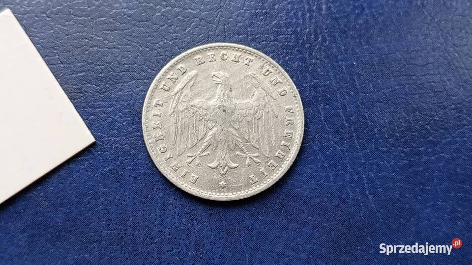 Stare monety 200 mark 1923 D NIemcy Lesko