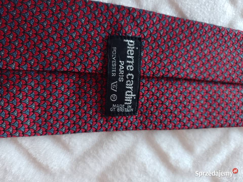Pierre Cardin ParisKrawat biznesowy Kraków sprzedam