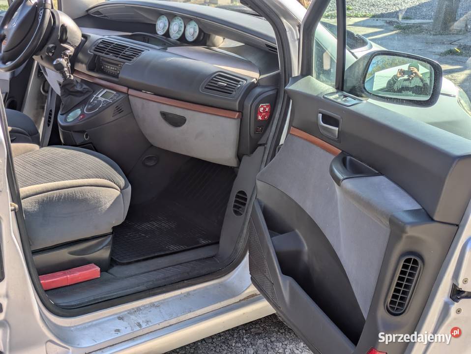 Citroen C8 20 2005 r hdi bez fap nieuszkodzony Sokołów Małopolski