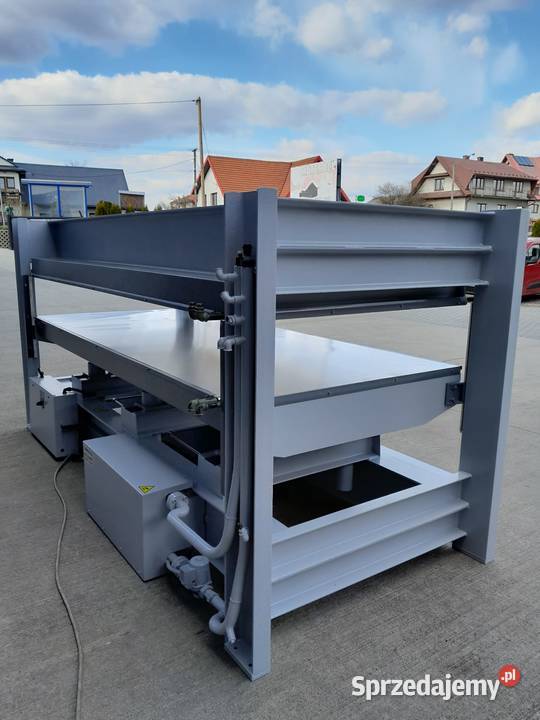 Prasa półkowa Italpresse 1300x3000 925 Produkcja Naprawa