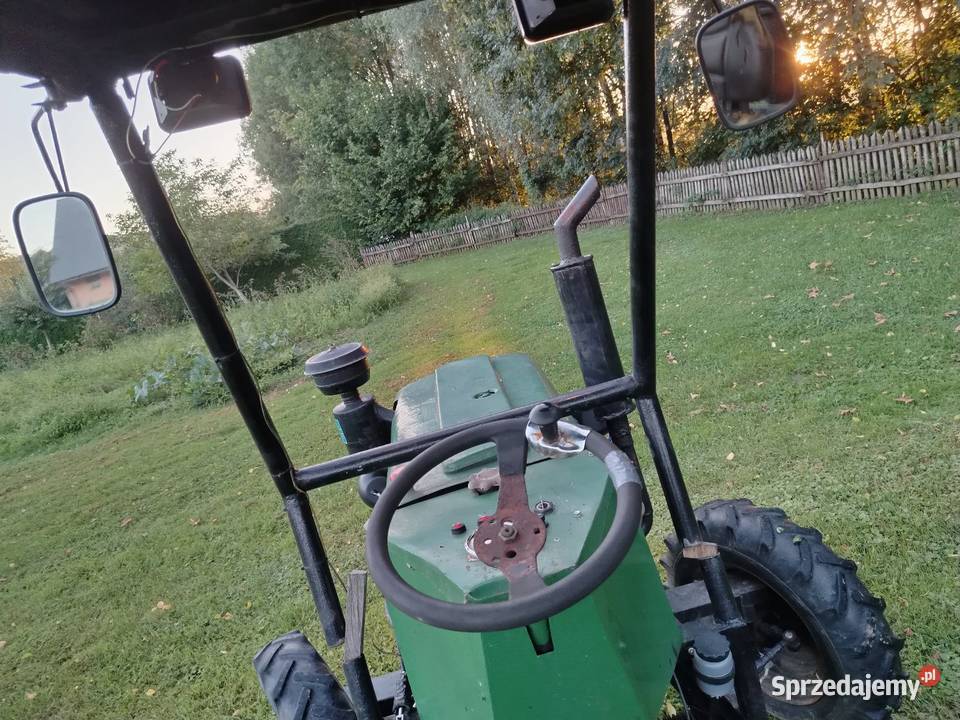 Traktor SAM 16TD diesel Golf kabina ciągnik Kozłówek sprzedam
