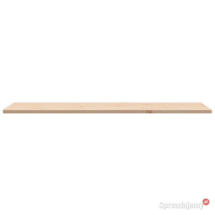Blat do stołu 110x40x17 prostokątny lite drewno