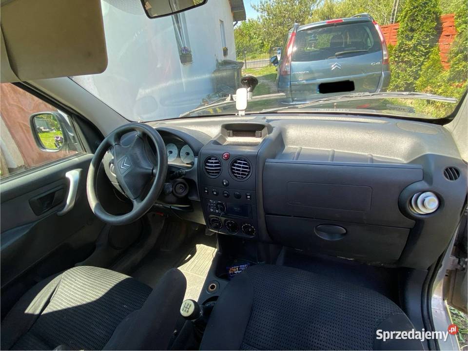 Sprzedam Citroen Berlingo ll 2007r manualna Inowrocław sprzedam