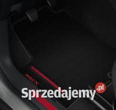 TOYOTA Aygo X Oryginalne dywaniki welurowe Kąty Wrocławskie