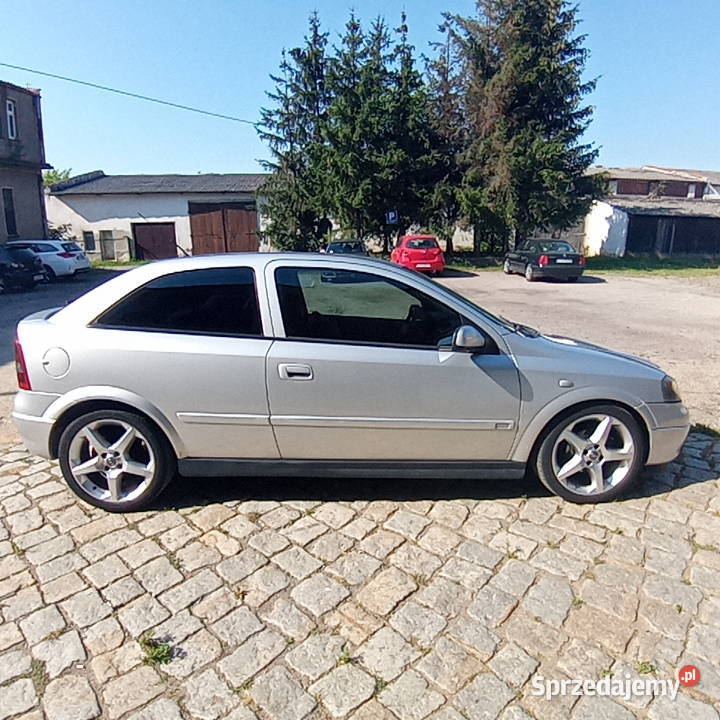 Opel Astra G 16 Twinport 106 benz111 przebiegu Jawor sprzedam