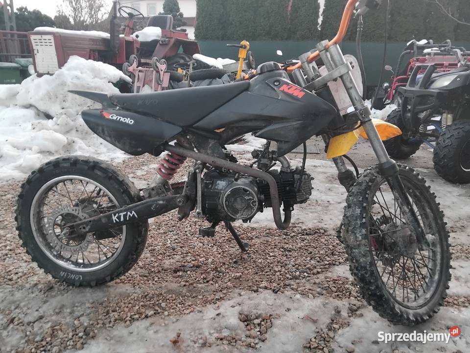 Cross 125 uszkodzony loncin małopolskie Konina