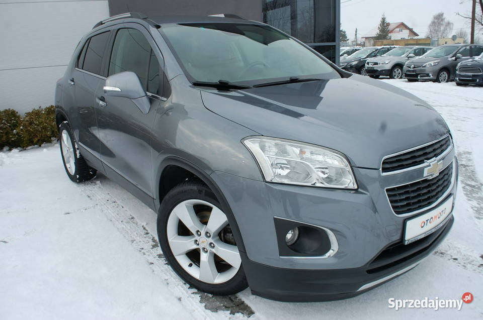 Chevrolet Trax 4X4KameraSzyberdach Dębica