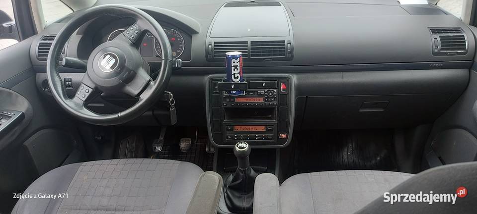 OkazjaSeat Alhambra 2003r 19TDi 115 6Manual Wałcz