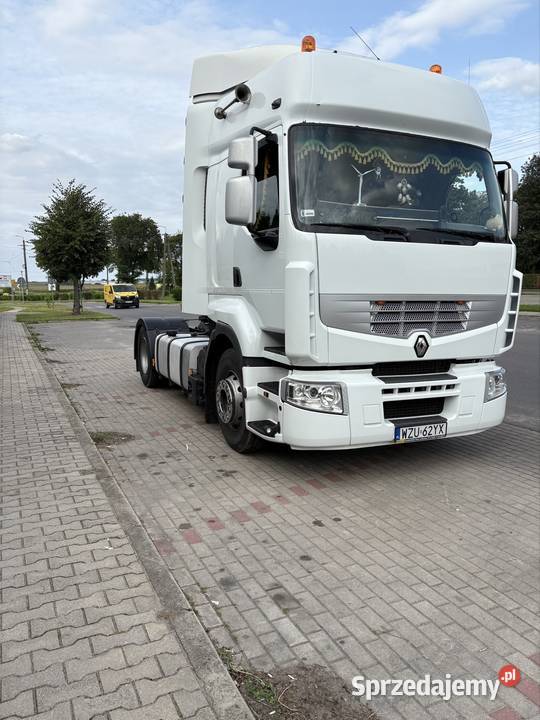 Renault Premium 420 DCI 2005r sprzedamzamiana automatyczna Ciągniki siodłowe mazowieckie