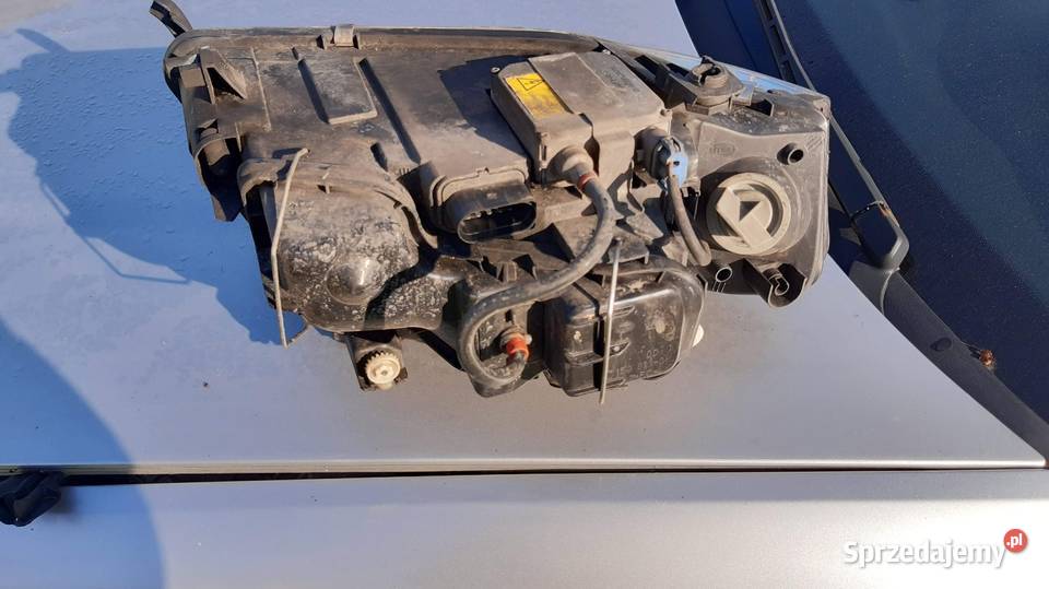 Audi A6 C5 lift maska reflektory i inne Kombi kujawsko-pomorskie Lipno