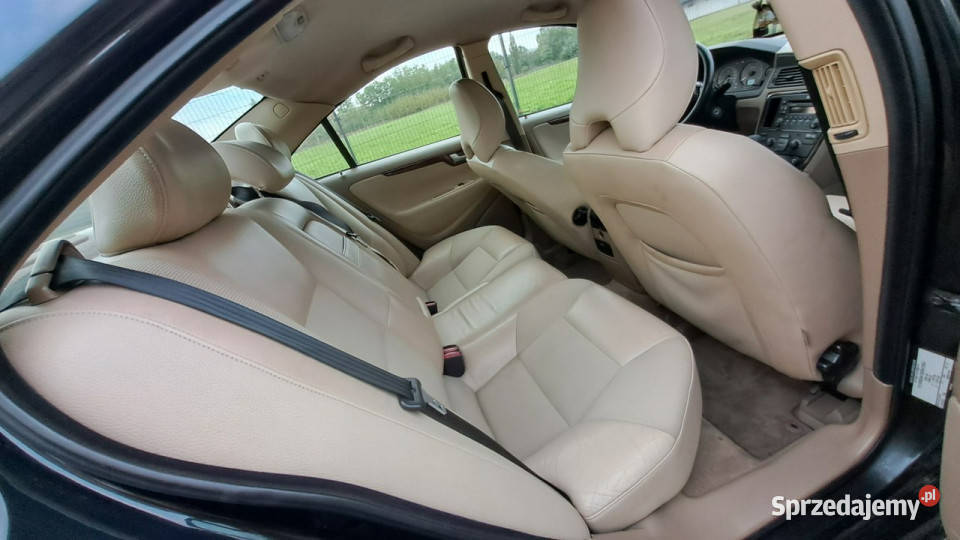 Volvo S60 24D 2006r 163 Tempomat Klimatyzacja klimatyzacja Pabianice