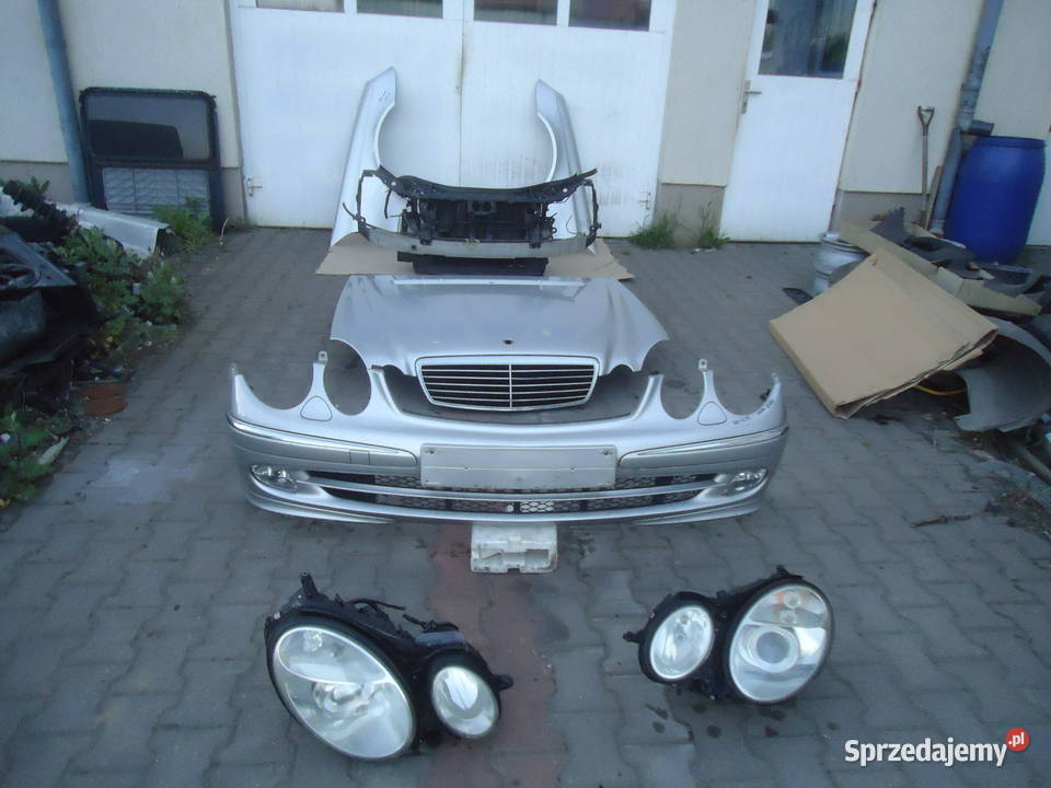 MERCEDES E W211 MASKA ZDERZAK PRZÓD PAS Nowy Dwór Gdański