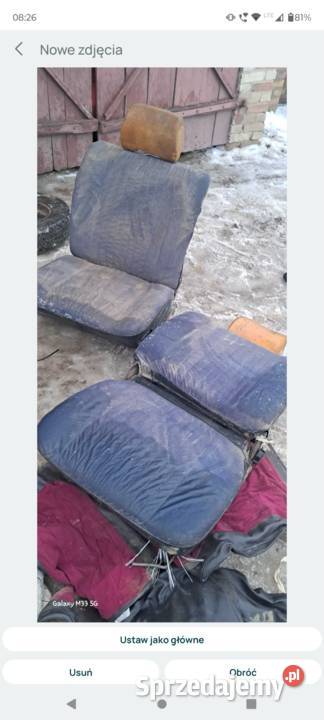 Sprzedam czesci Polonez Fiat Stara Wieś Pierwsza