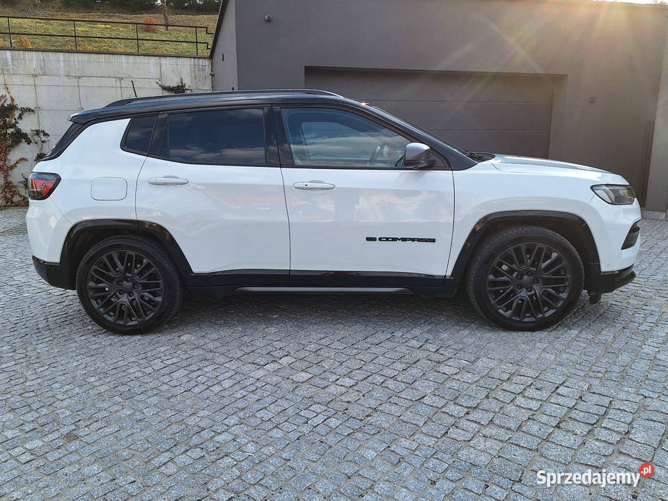 Jeep Compass 4x4 4EX Hybryda Plug 240 Bogate Compass małopolskie