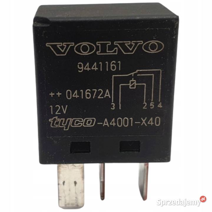 VPRZEKAŹNIK BEZPIECZNIK volvo 9441161 S80 I S60 sprzedam