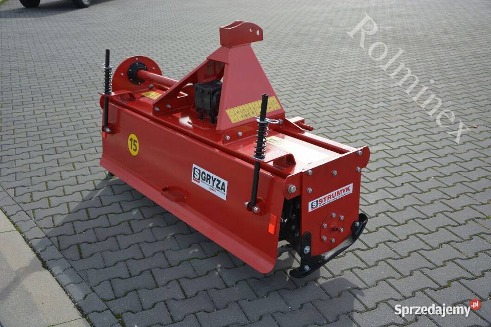 20 M Glebogryzarka STRUMYK Gryza TRANSPORT cała Włocławek