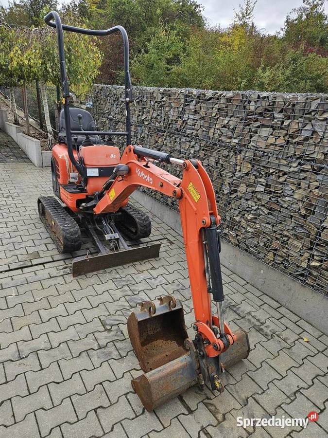 minikoparka KUBOTA U103 2016r Koparki