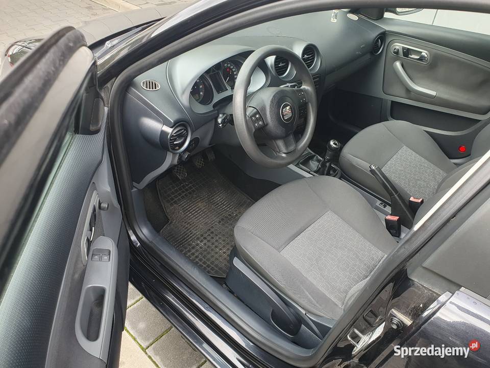 Seat Ibiza Lift 14 MPI 5 Drzwi Zimowki 2007R klimatyzacja dolnośląskie Wrocław