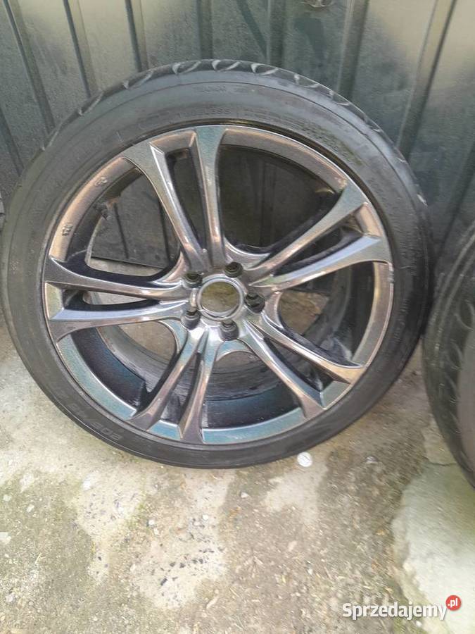 Sprzedam felgi z oponami letnimi 17 do wv polo Średnica 17" Samochodowe Kraków